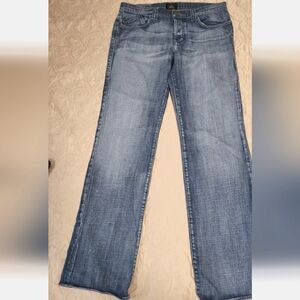 Rock & Republic Men's Medium Wash Denim Blue Jeans Size 34